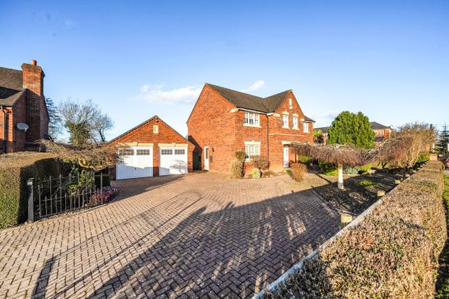 Wellington, Hereford HR4 4 bed detached house for sale