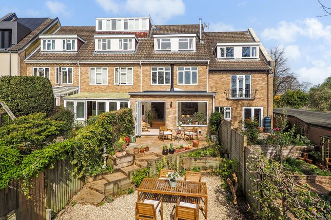4 bed terraced house
