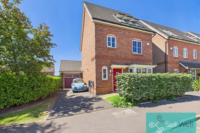 4 bed detached house