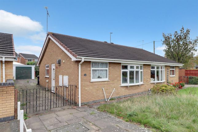 2 bed semi-detached bungalow