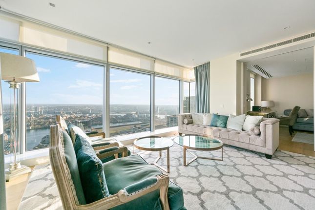 Pan Peninsula Square, London 3 bed flat for sale