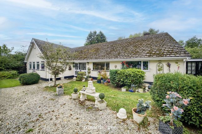 Cherry Trees, Tamworth Road, Nether... 4 bed detached bungalow for sale