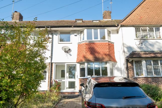 4 bed terraced house