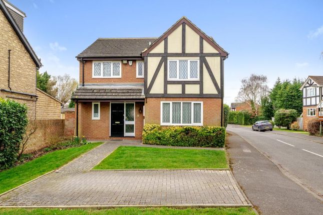 4 bed detached house