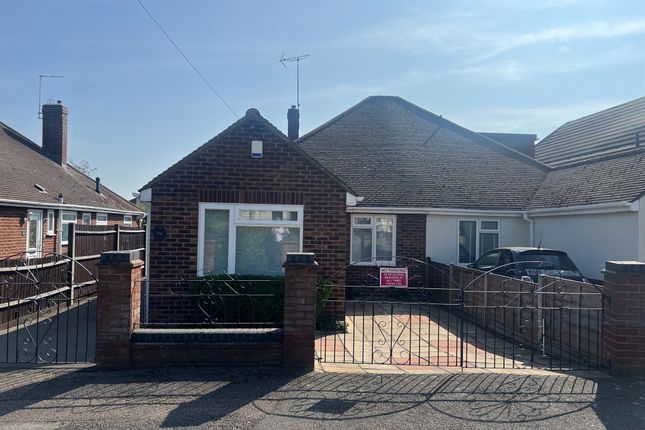 3 bed bungalow