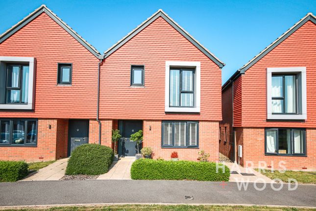 Mannings Road, Colchester, CO7 3 bed semi