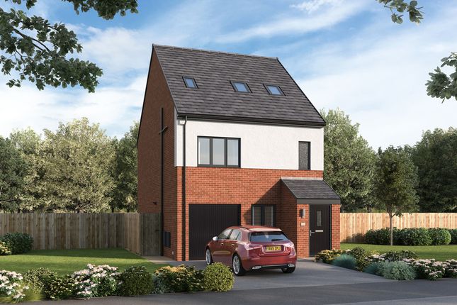 Plot 345 at Sorby Park Hawes Way... 4 bed detached house for sale