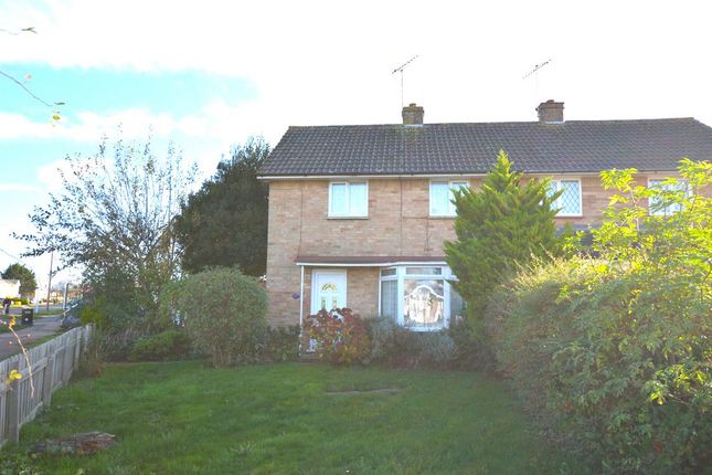 2 bed end terrace house