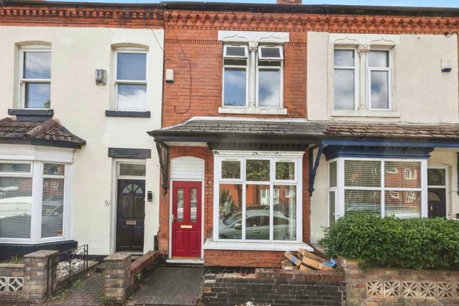 2 bed terraced house