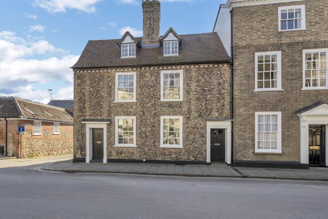 Westgate Street, Bury St Edmunds 2 bed townhouse for sale