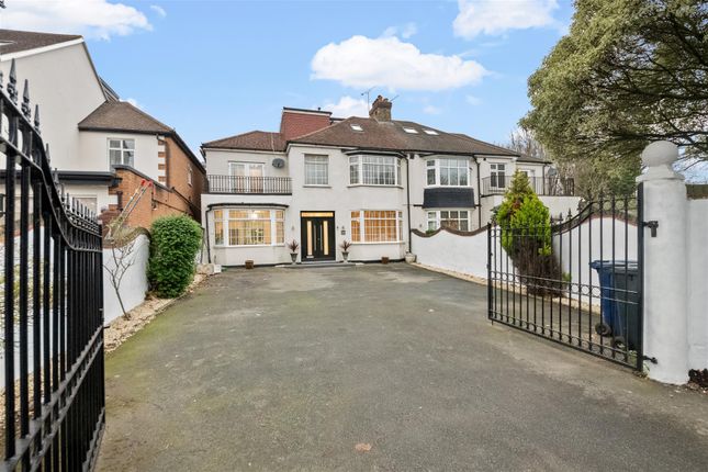 6 bed semi-detached house