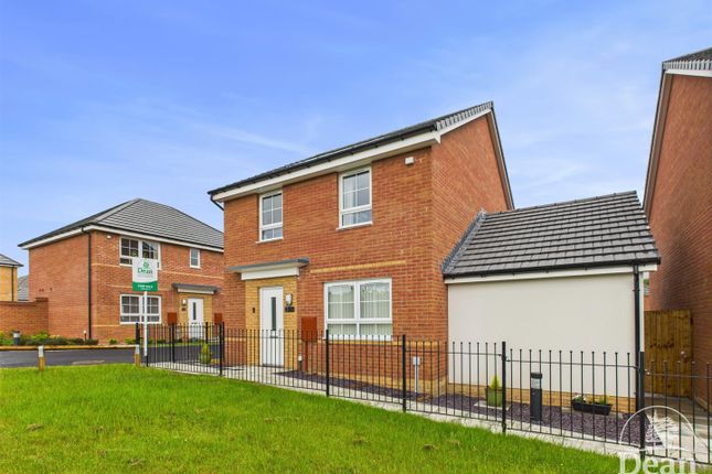 Colliers Leaze, Berry Hill, Coleford 4 bed detached house for sale