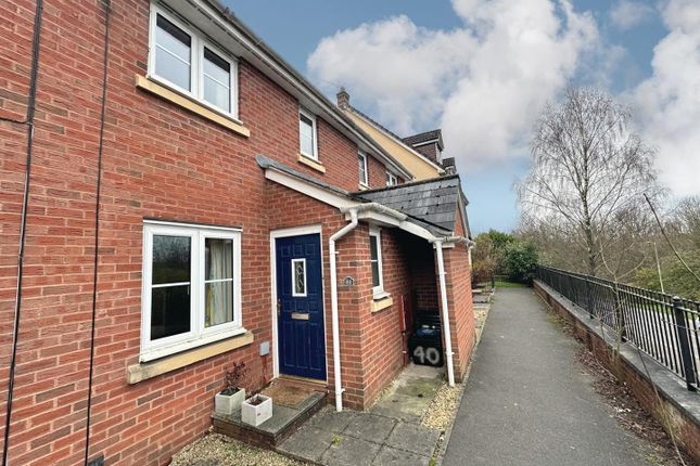 Oakfields, Tiverton EX16 2 bed terraced house for sale