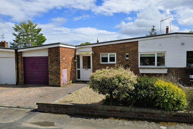 2 bed semi-detached bungalow