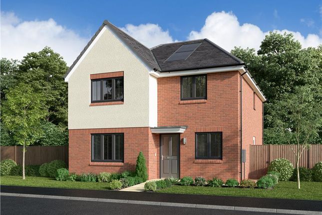 4 bed detached house