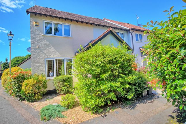 2 bed end terrace house