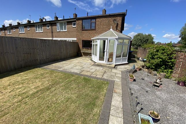 Biscop Crescent, Newton Aycliffe 3 bed terraced house for sale