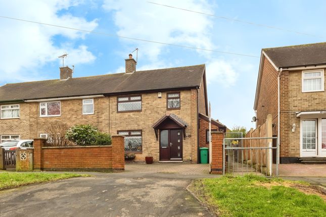 3 bed end terrace house
