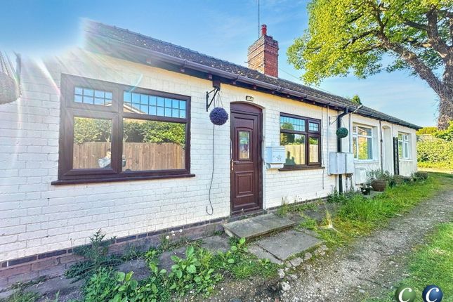 Rectory Lane, Rugeley, WS15 4AN 2 bed terraced bungalow for sale