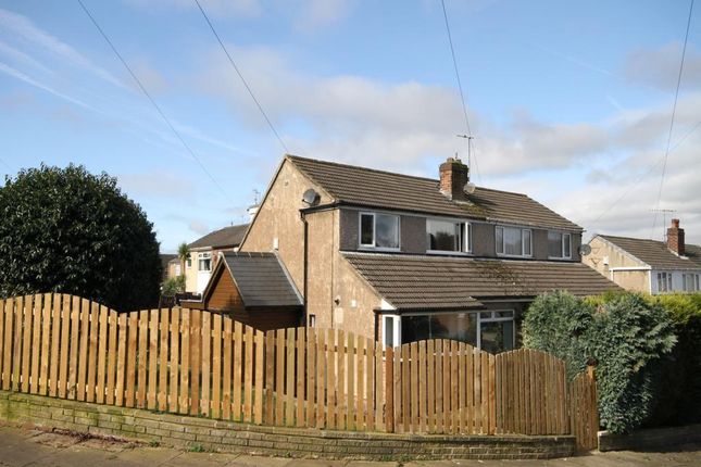 Jowett Park Crescent, Thackley, Bradford 3 bed semi