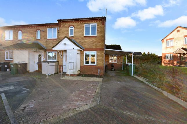 2 bedroom end of terrace house for sale