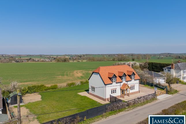 Mill End Green, Great Easton 3 bed detached house for sale