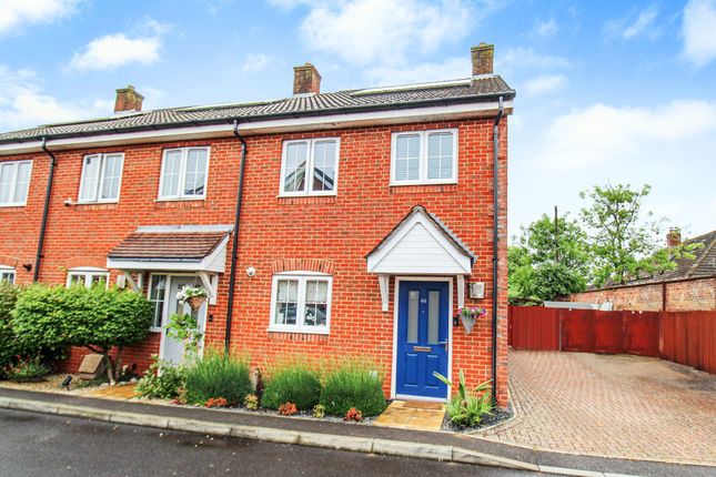3 bedroom end of terrace house for sale