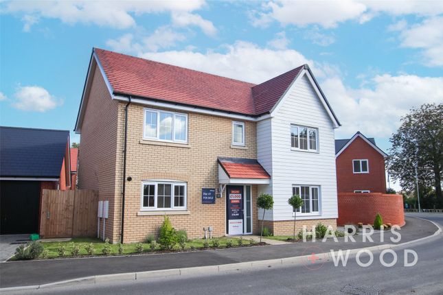 4 bed detached house