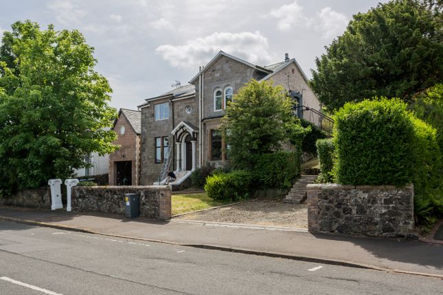 Treetops, Main Road, Langbank, PA14 6XP 3 bed house for sale