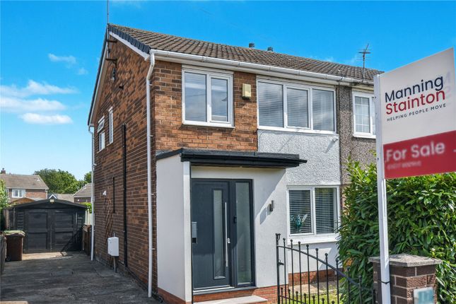 Coniston Drive, Castleford, Wakefield 3 bed semi