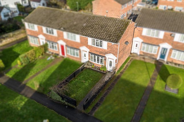 2 bed end terrace house