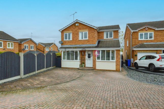 Wychwood Croft, Sothall, Sheffield, S20 4 bed detached house for sale