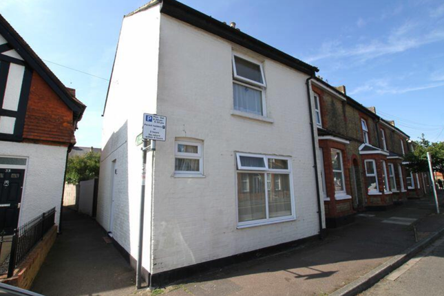 2 bed end terrace house