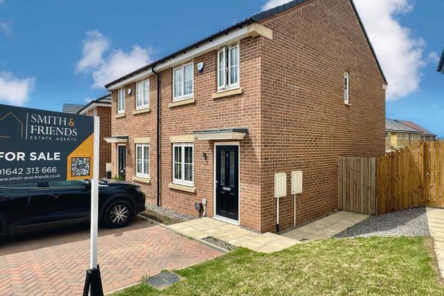 2 bed semi-detached house