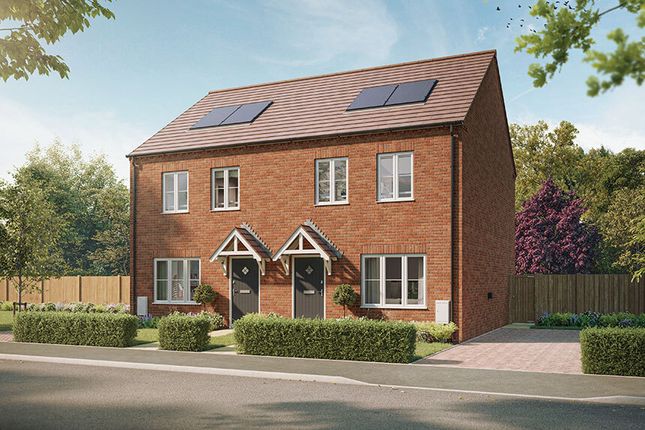 Plot 83, The Holly at Hopfields... 2 bed end of terrace house for sale