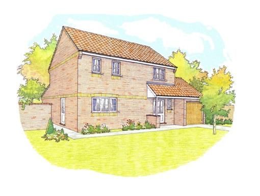 3 bed detached house