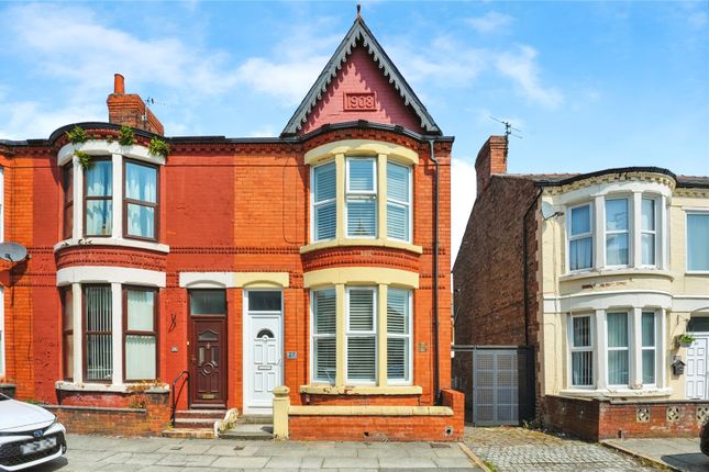 3 bedroom end of terrace house for sale