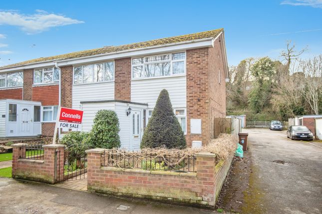 2 bed end terrace house