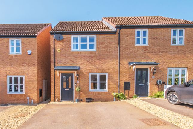 2 bed semi-detached house
