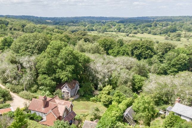 Bisterne Close, Burley, Ringwood... 4 bed detached house for sale
