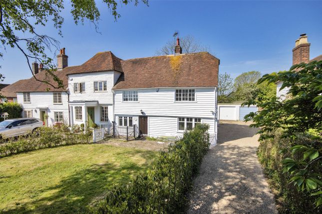 High Street, Rolvenden, Cranbrook... 4 bed terraced house for sale