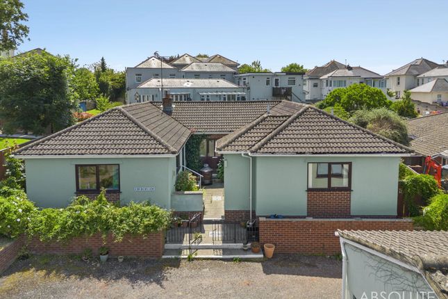 St. Margarets Close, Torquay, TQ1 3 bed detached bungalow for sale