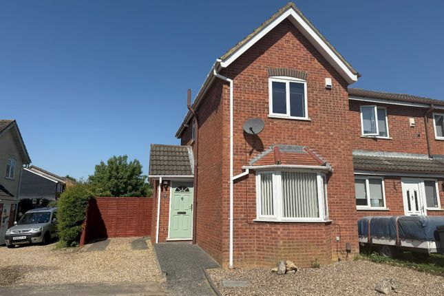 2 bed semi-detached house