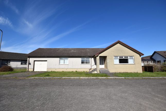 Rogerhill Close, Kirkmuirhill, ML11 9XP 3 bed detached bungalow for sale