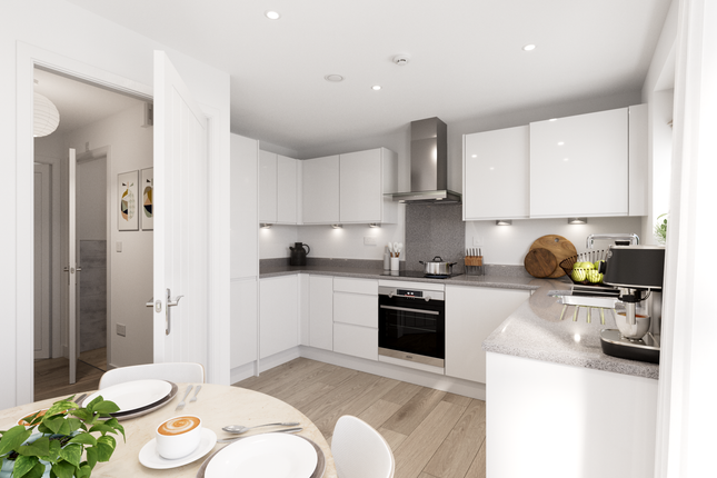 Plot 98, The Saunton at Porth Y... 3 bed end of terrace house for sale