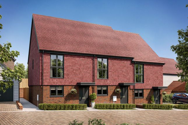 New Build Within Easy Reach of... 2 bed end of terrace house for sale