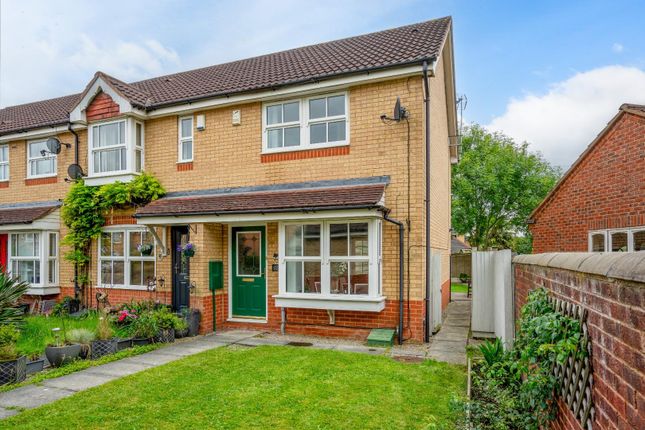Roseberry Grove, Clifton Moor, York 2 bed end of terrace house for sale