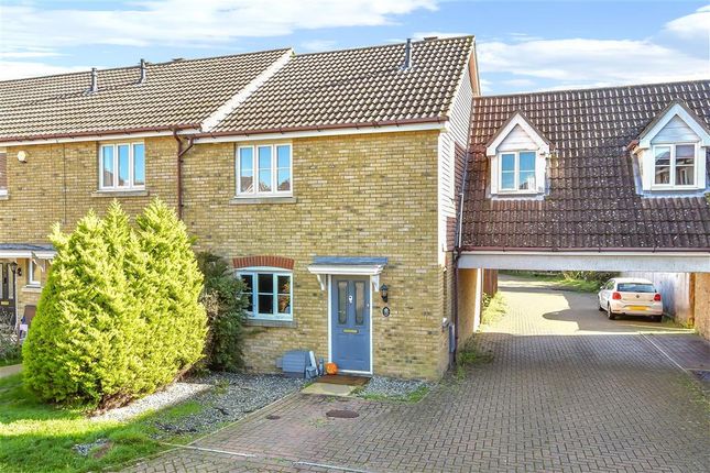 Aurelius Close, Kingsnorth, Ashford... 3 bed end of terrace house for sale