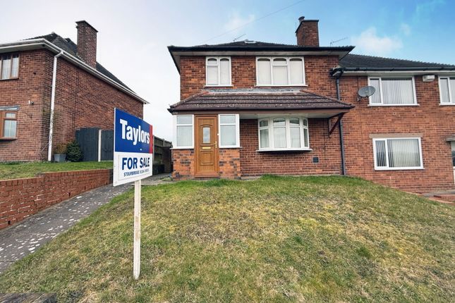 Shenstone Avenue, Stourbridge DY8 4 bed semi