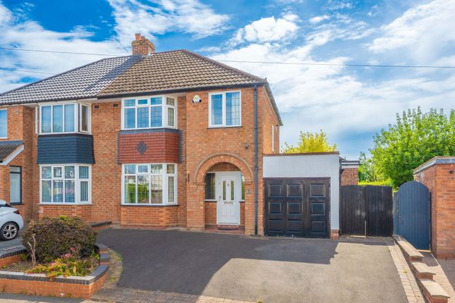 Springfield Crescent, Solihull B92 3 bed semi